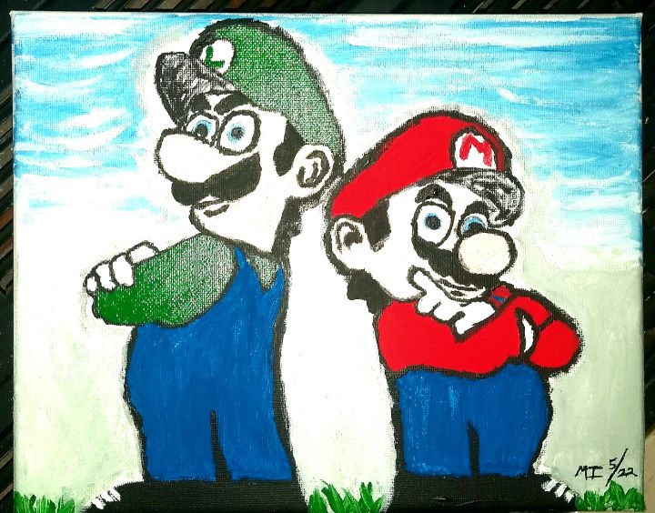 Mario & Luigi - M1CHA3L 1NGRAM