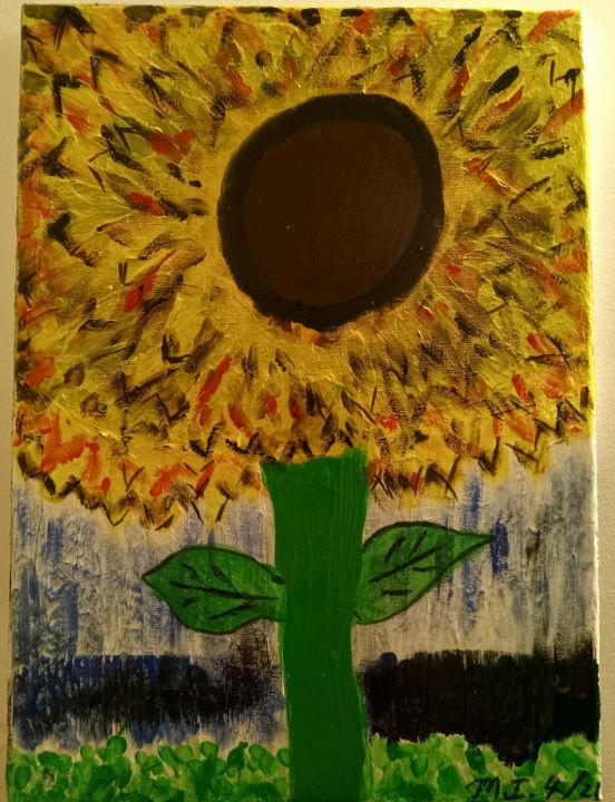 Summer Sunflower - M1CHA3L 1NGRAM