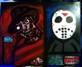 Freddy & Jason Acrylic Painting