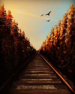 I’m on a road to nowhere - K_athalyna Artwork