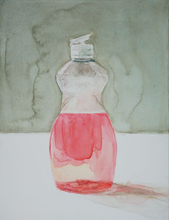 Cleaning Bottle - Anna Korteweg