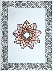Authentic Indian Mandala Art - Megha Chitare - Paintings & Prints