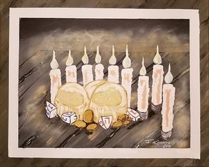 Hanukkah's Honor - F. Kenneth Art