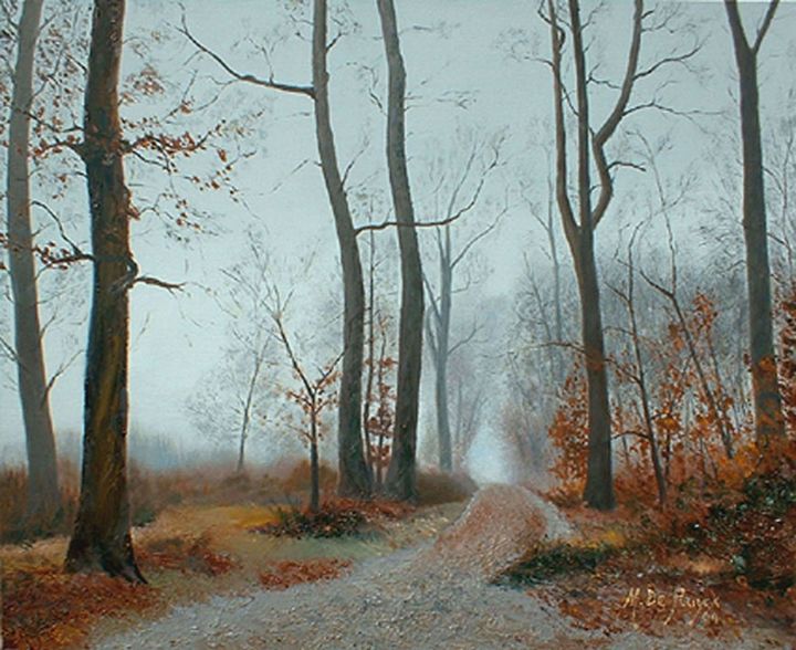 Chemin forestier - Michel De Ruyck