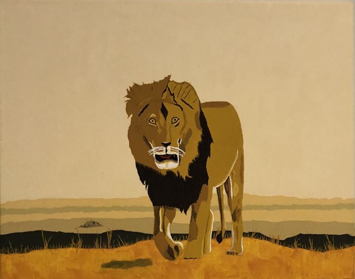 Lion Robi Lion - RobBob - Paintings & Prints, Animals, Birds, & Fish, Cats ...