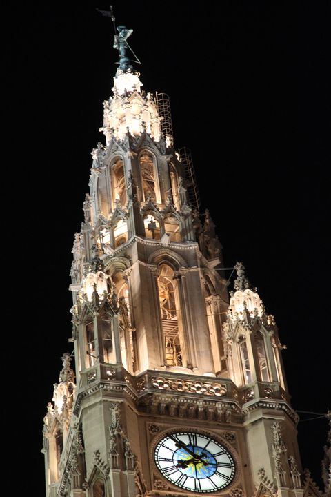 Tower of Vienna City Hall - Mikes gallery