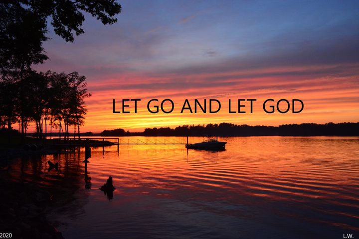 Let Go And Let God - Lisa Wooten Photography