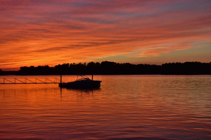 Lake Murray SC Tranquility - Lisa Wooten Photography