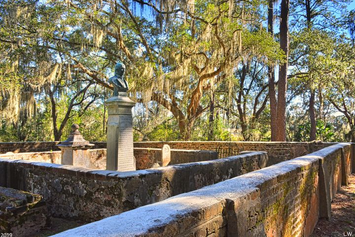 Old House Plantation Cemetery - Lisa Wooten Photography