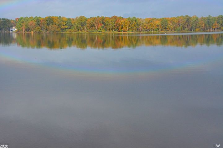A Rainbow Reflection - Lisa Wooten Photography
