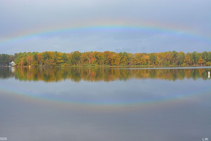 Rainbow Reflections - Lisa Wooten Photography