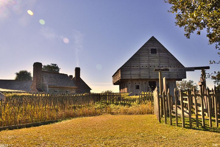 Fort King George State Historic Site - Lisa Wooten Photography