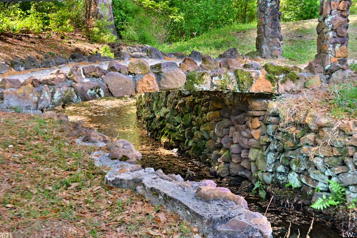 Stone Bridge At Lee State Park South - Lisa Wooten Photography
