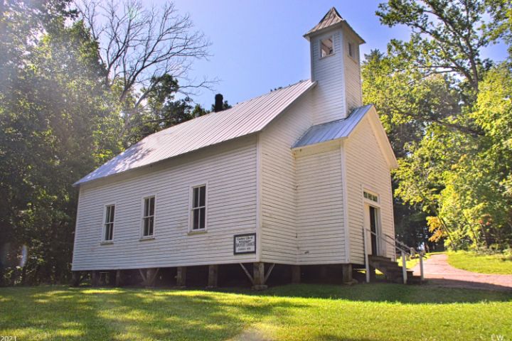 Cades Cove Missionary Baptist Church - Lisa Wooten Photography