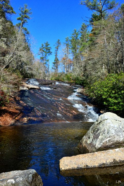 Sliding Rock Dupont State Forest Nor - Lisa Wooten Photography
