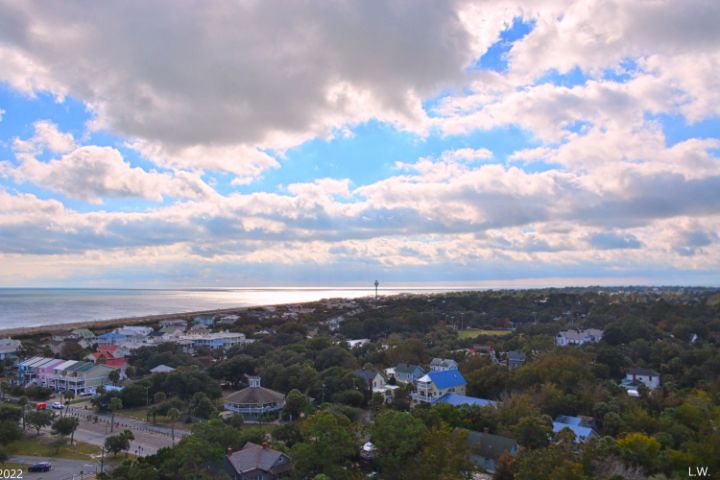 The View From The Tybee Island Ligho - Lisa Wooten Photography