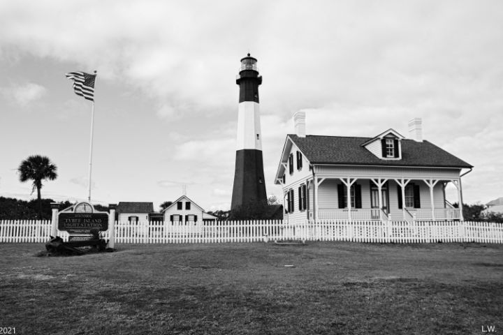 Tybee Island Lighthouse Tybee Island - Lisa Wooten Photography