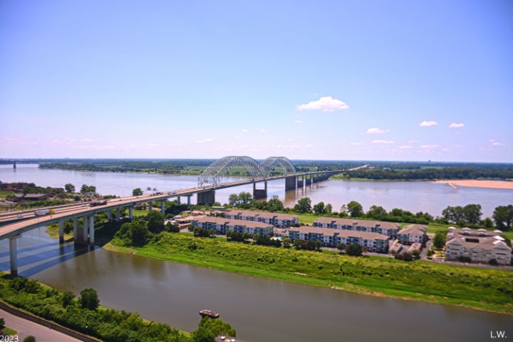 The Mississippi River Memphis TN - Lisa Wooten Photography ...