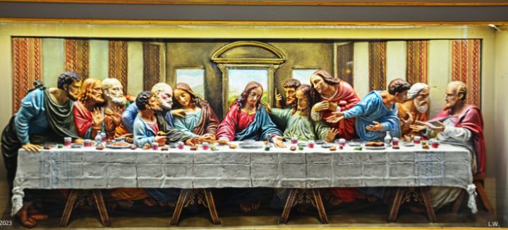 LAST SUPPER SH - CATHOLIC PRINTS PICTURES