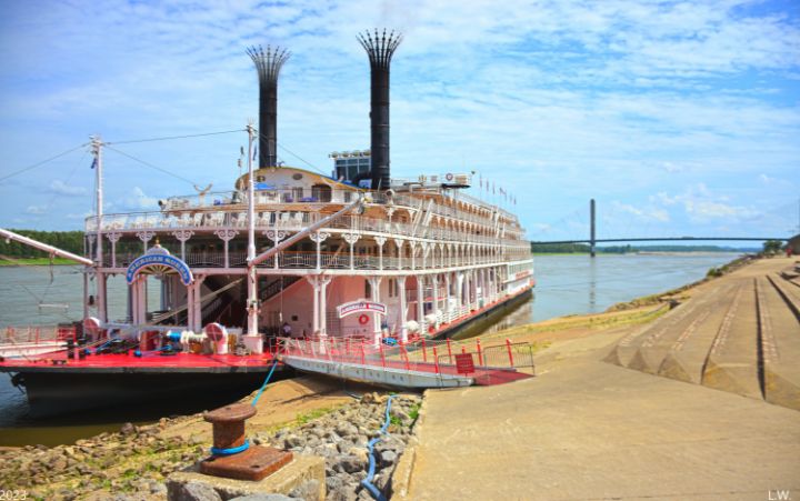 The American Queen Steamboat In Cape - Lisa Wooten Photography ...