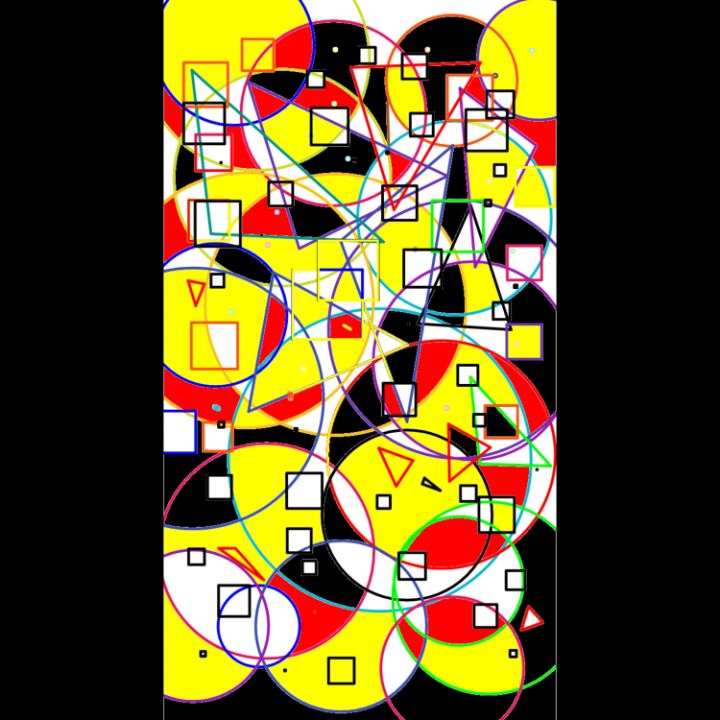 United brothers youungG Digital Art, Abstract, Geometric ArtPal