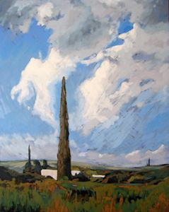 Cyprus Village Landscape