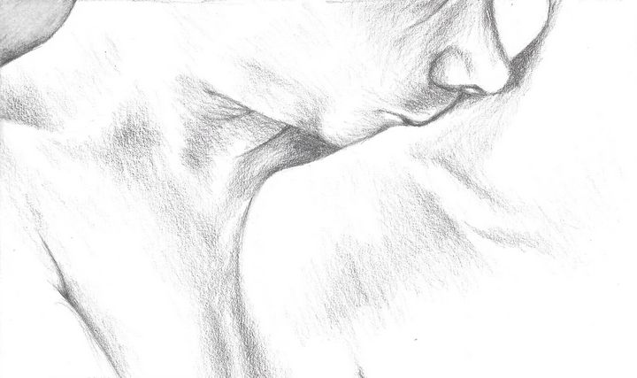 Kissing Shoulder - Lazanny