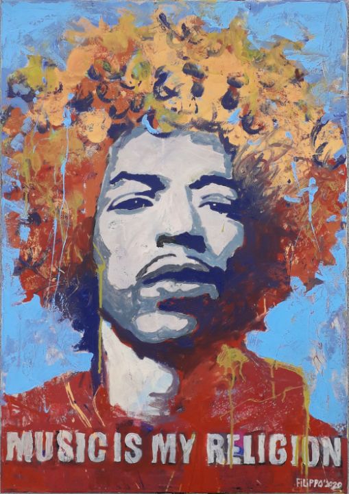 Jimi Hendrix - Filippo