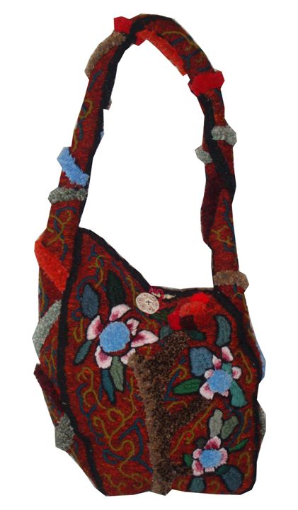 Gypsy at heart handbag - Ina Disguise - Carpet Artist