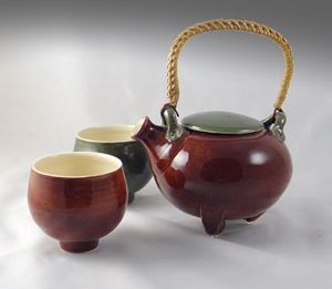 Teapot for Two - NelaCeramics Gallery