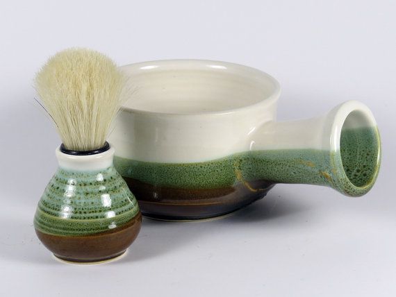 Shaving Mug for Him - NelaCeramics Gallery