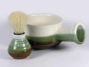 Shaving Mug for Him - NelaCeramics Gallery