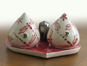 Valentine Salt and Pepper Shakers
