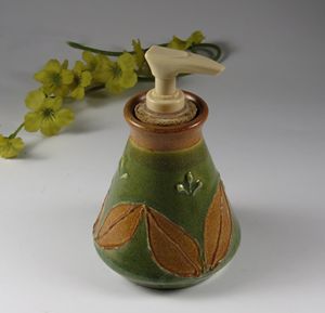 Soap/Lotion Dispenser - NelaCeramics Gallery