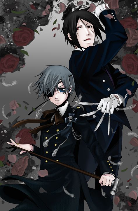 One Hell Of An Anime”: Entering The World Of 'Black Butler' – COMICON