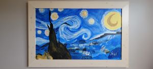 A Starry Night Tribute