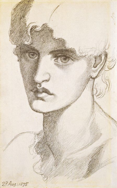 Dante Gabriel Rossetti~Jane Morris - Old master