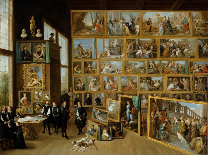David Teniers the Younger~Archduke L - Old master