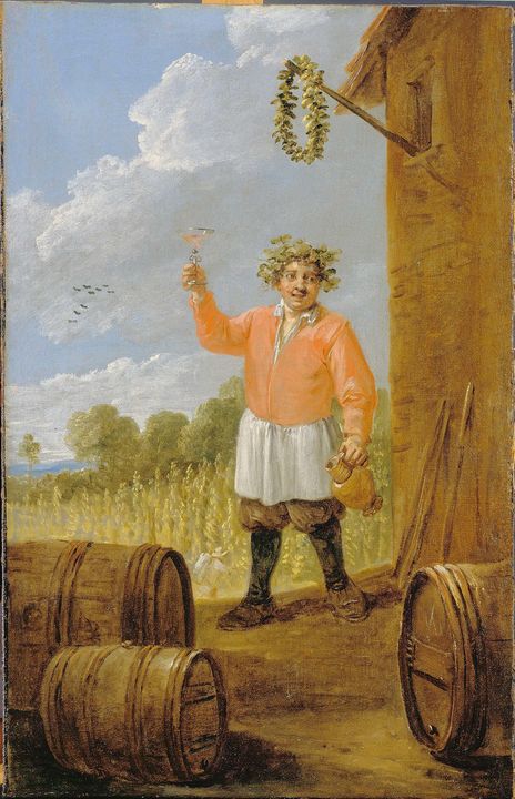 David Teniers the Younger~Autumn - Old master