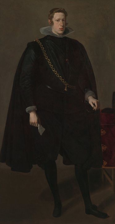 Diego Velázquez~Philip IV (1605–1665 - Old master