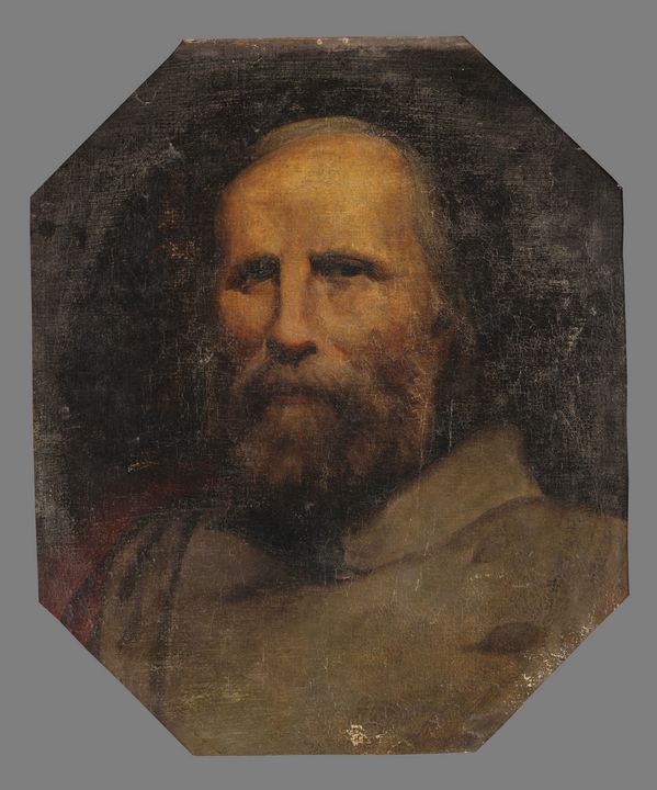 Domenico Gargiulo~Giuseppe Garibaldi - Old master