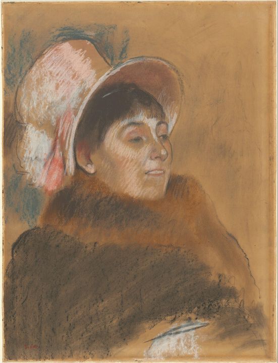 Edgar Degas~Madame Dietz-Monnin - Old master