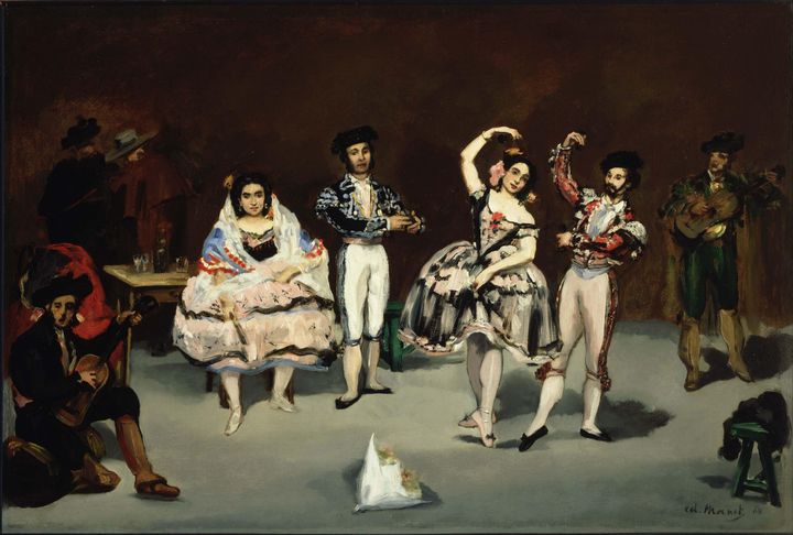 Edward Manet~Spanish Ballet - Old master