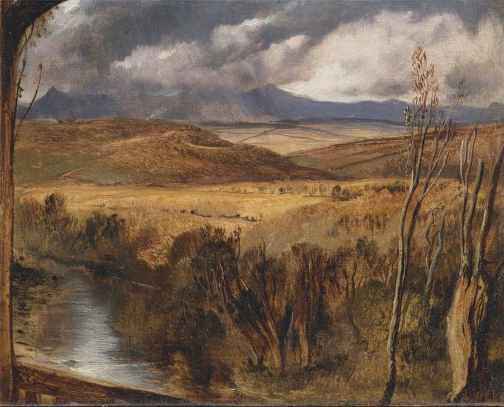 Edwin Landseer~A Highland Landscape - Old master