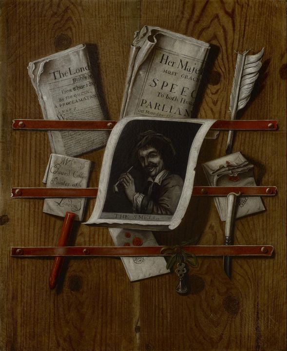 Evert CollierStill Life The Smell Old master Paintings & Prints