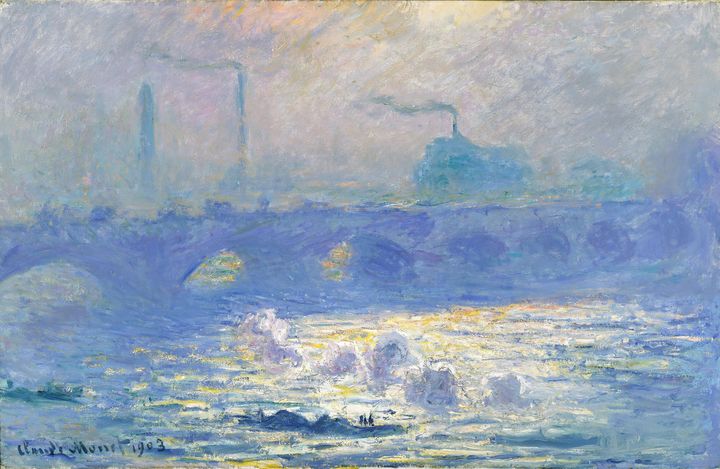 Claude Monet~Waterloo Bridge (3) - Old master - Paintings & Prints, Ethnic,  Cultural, & Tribal, African American - ArtPal