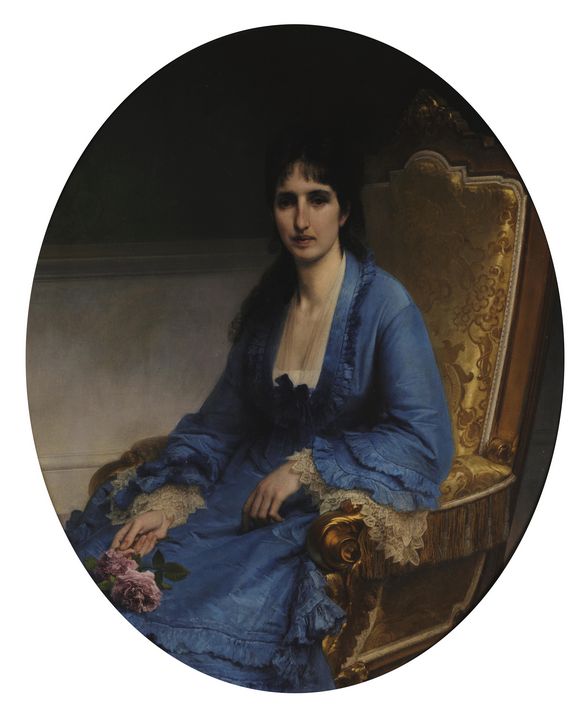 Francesco Hayez~Portrait of Countess - Old master