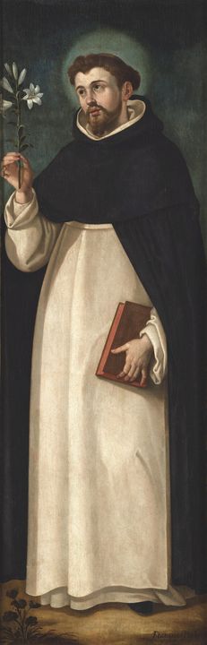 Francisco Pacheco~Saint Dominicus of - Old master - Paintings & Prints ...