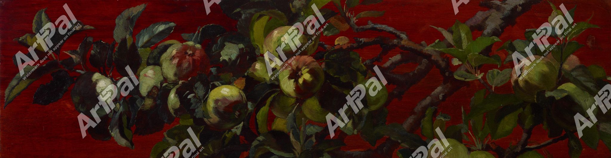 Constance Roth~Apples - Old master - Paintings & Prints, Ethnic, Cultural,  & Tribal, African American - ArtPal