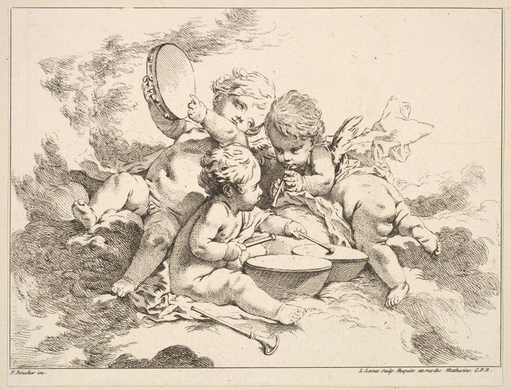 François Boucher~Earth - Old master - Paintings & Prints, Ethnic, Cultural,  & Tribal, African American - ArtPal